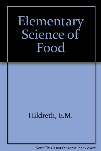 Elementary Science of Food