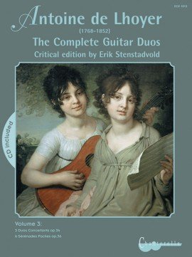 9780204702511: Antoine de Lohyer: The Complete Guitar Duos: 1