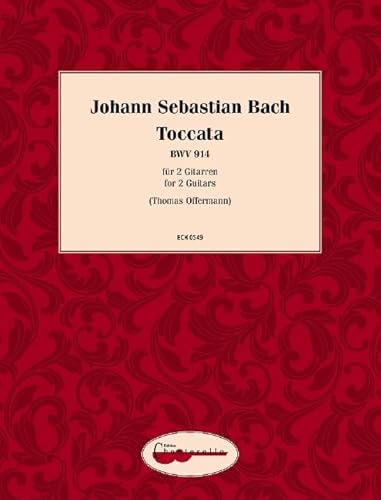 Stock image for Johann Sebastian Bach - Toccata BWV 914 Guitar Duo (Chanterelle) for sale by Bookmans