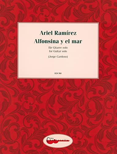 9780204707608: RAMIREZ A. - Alfonsina y el Mar (Zamba) para Guitarra (Cardoso)