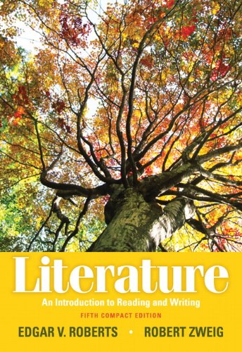 Imagen de archivo de Literature: An Introduction to Reading and Writing a la venta por ThriftBooks-Atlanta