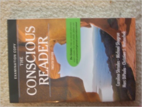 Stock image for The Conscious Reader- Examination Copy for sale by HPB-Red