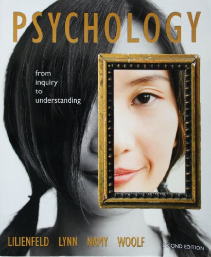 9780205001606: Psychology: From Inquiry to Understanding: bassoon.