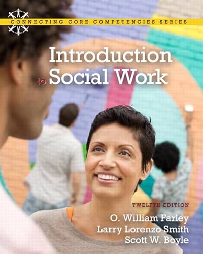 9780205001972: Introduction to Social Work: Introduction to Social Wo_12 (Connecting Core Competencies)