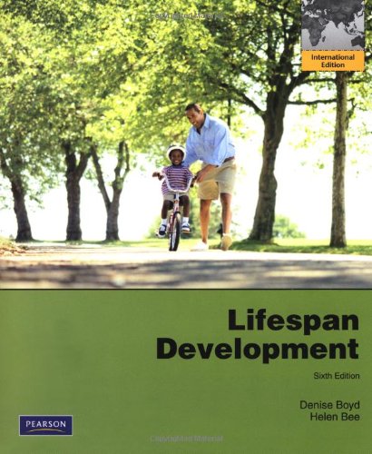 9780205002986: Lifespan Development: International Edition