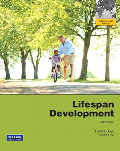 9780205002986: Lifespan Development:International Edition