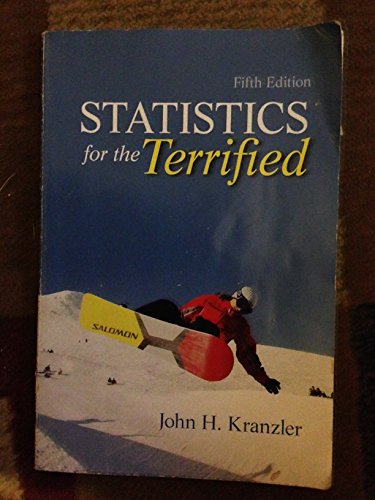 9780205004065: Statistics for the Terrified