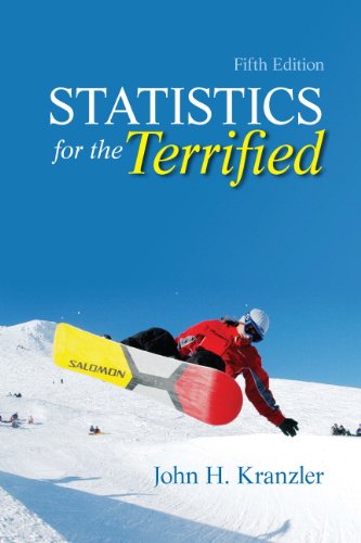 Stock image for Statistics for the Terrified (5th Edition) for sale by Goodwill of Colorado