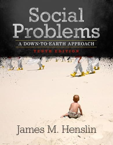 Beispielbild fr Social Problems : A Down-to-Earth Approach zum Verkauf von Better World Books