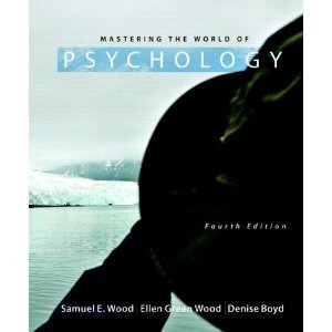 Stock image for Mastering the World of Psychology for sale by ThriftBooks-Atlanta