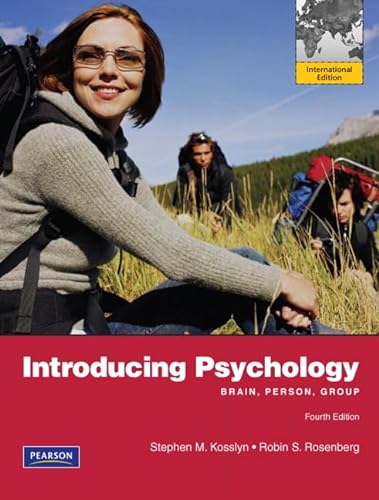 9780205005680: Introducing Psychology:Brain, Person, Group: International Edition