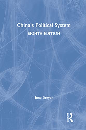 Stock image for China's Political System (8th Edition) for sale by The Book Spot
