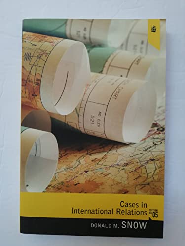 Imagen de archivo de Cases in International Relations (HARPE) a la venta por Wonder Book