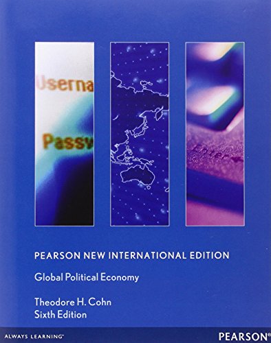 9780205006229: Global Political Economy: International Edition