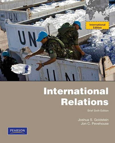 International Relations, Brief - Goldstein, Joshua S., Pevehouse, Jon C.