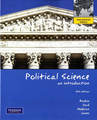 9780205006274: Political Science: An Introduction: International Edition