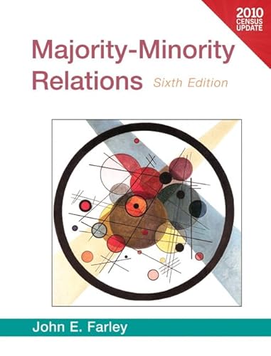 Stock image for Majority-Minority Relations Census Update for sale by ZBK Books