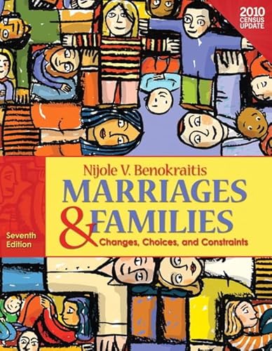 Imagen de archivo de Marriages & Families, Census Update: Changes, Choices, and Constraints a la venta por ThriftBooks-Dallas