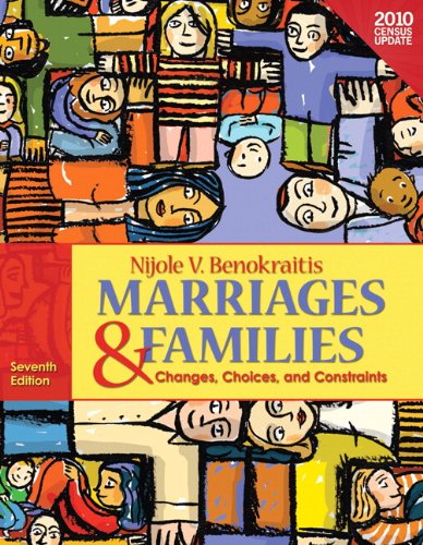 Stock image for Marriages & Families, Census Update: Changes, Choices, and Constraints for sale by ThriftBooks-Dallas