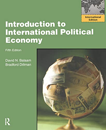 Beispielbild fr Introduction to International Political Economy zum Verkauf von Books Puddle