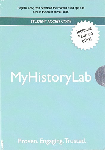 9780205008650: The World's History + Myhistorylab Pearson eText Student Access Code: Prehistory to 1500