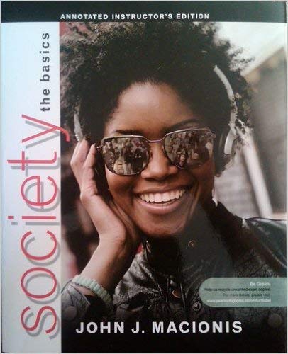 9780205010110: Annotated Instructor's Edition for Society:The Basics