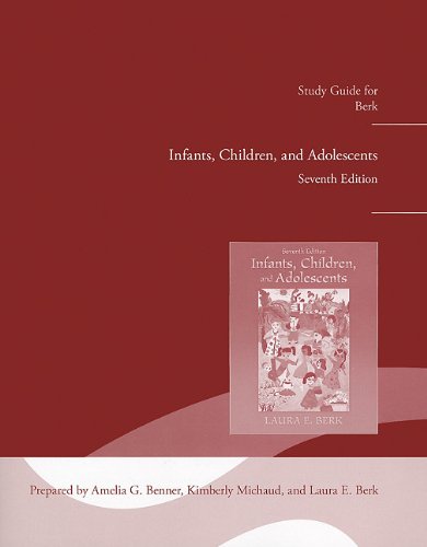 Imagen de archivo de Infants, Children, and Adolescents a la venta por HPB-Red