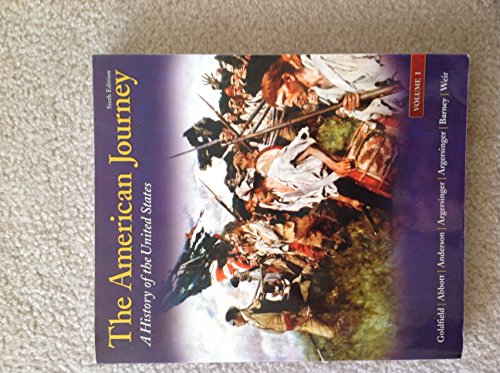 Immagine dell'editore per The American Journey venduto da BooksRun