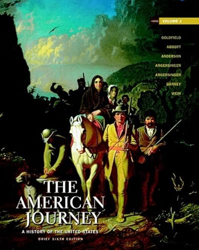 Imagen de archivo de The American Journey, Volume 1: Brief: A History of the United States a la venta por ThriftBooks-Atlanta