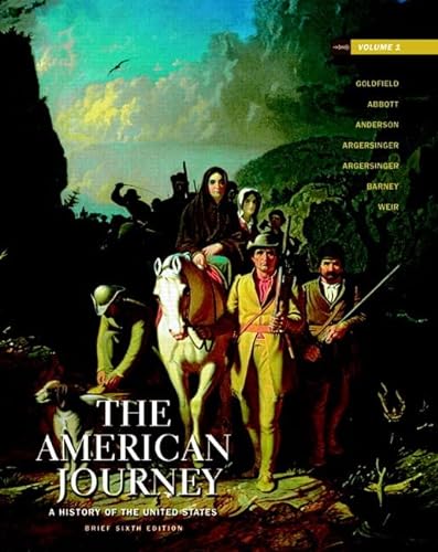 9780205010608: The American Journey: A History of the United States
