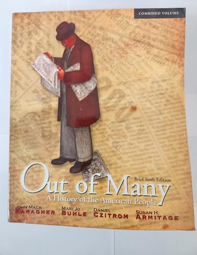 Beispielbild fr Out of Many Vol. 1 : A History of the American People zum Verkauf von Better World Books