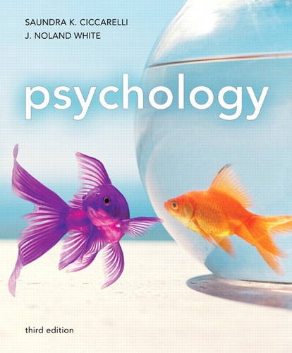 Beispielbild fr Psychology, 3rd Edition zum Verkauf von BooksRun