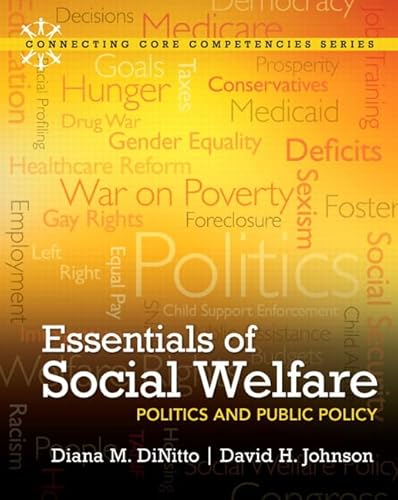 Beispielbild fr Essentials of Social Welfare: Politics and Public Policy (Connecting Core Competencies) zum Verkauf von BooksRun