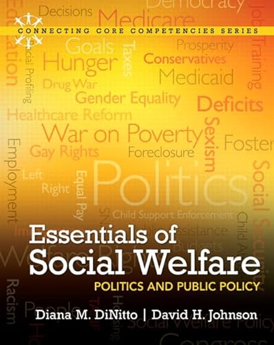 Imagen de archivo de Essentials of Social Welfare : Politics and Public Policy a la venta por Better World Books