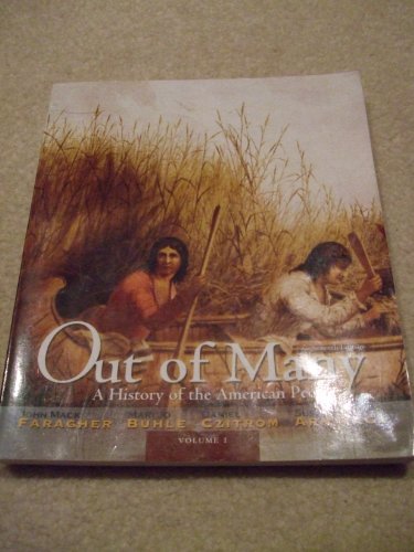 Imagen de archivo de Out of Many: A History of the American People: 1 a la venta por HPB-Red