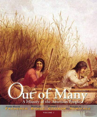 Stock image for Out of Many: A History of the American People: 1 for sale by HPB-Red