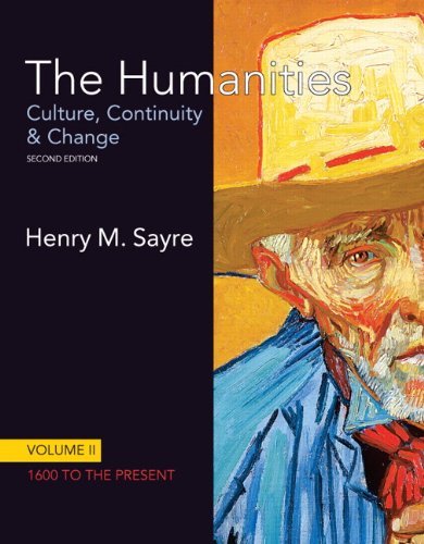 Imagen de archivo de Humanities: Culture, Continuity and Change - Vol.2 (Examination Copy) a la venta por SecondSale