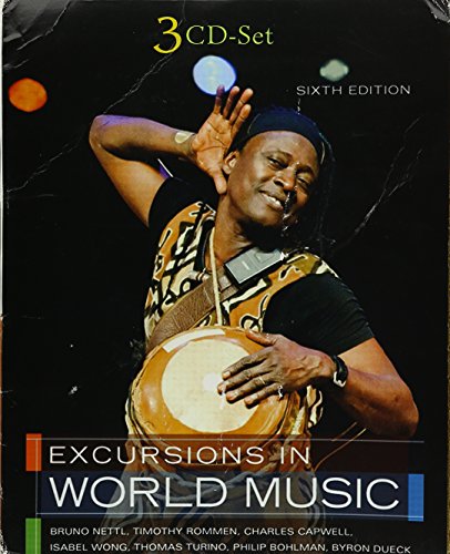 9780205012886: Student CD for Excursions in World Music