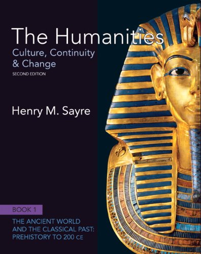 9780205013302: The Humanities: Culture, Continuity and Change, Book 1: Prehistory to 200 CE
