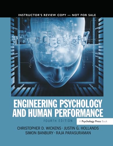 Stock image for Engineering Psychology and Human Performance for sale by CampusBear