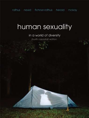 Imagen de archivo de Human Sexuality in a World of Diversity, Fourth Canadian Edition (4th Edition) a la venta por Book Deals