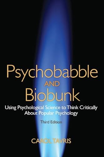 9780205015917: Psychobabble and Biobunk: Using Psychological Science to Think Critically About Popular Psychology