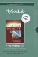 9780205016402: New Mysoclab With Pearson Etext Standalone Access Card for Social Problems