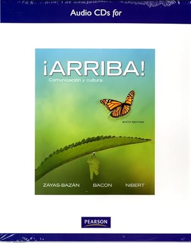 Imagen de archivo de Arriba!: Communication and Culture a la venta por BooksRun