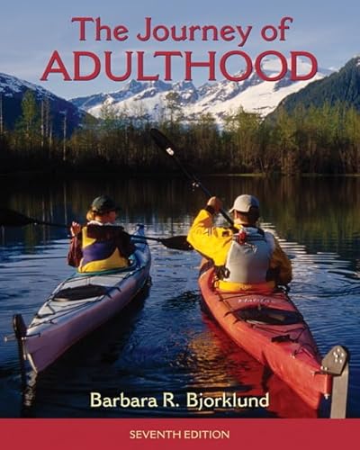 Imagen de archivo de Journey of Adulthood a la venta por ThriftBooks-Dallas