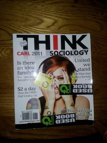 9780205018338: Think Sociology 2011