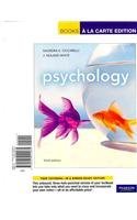 Psychology + Mypsychlab Student Access Code Card: Books a La Carte Edition (9780205019557) by Ciccarelli, Saundra K.; White, J. Noland