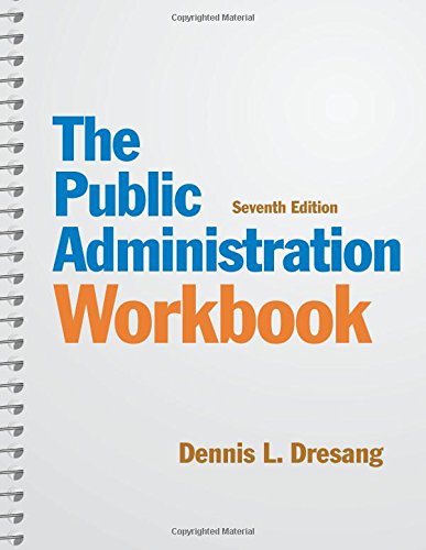 Imagen de archivo de The Public Administration Workbook a la venta por Better World Books
