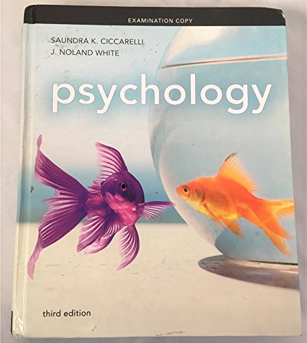 Beispielbild fr Psychology zum Verkauf von ThriftBooks-Atlanta