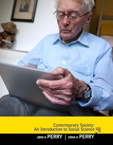 9780205020898: Contemporary Society: An Introduction to Social Science